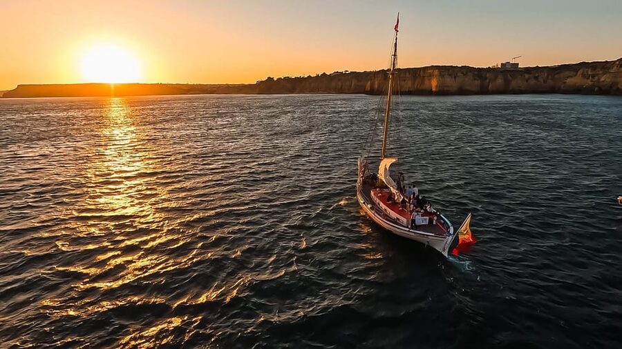 Lagos: Sunset Sail aboard a Traditional Boat with Prosecco - Final call on this Lagos sunset cruise