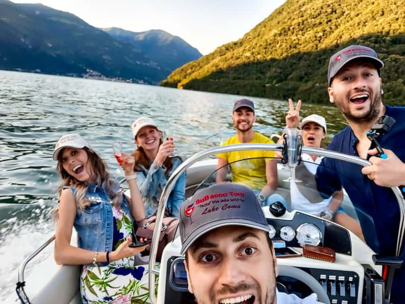 Lake Como: 2h Shared Boat Tour with Wine Tasting - Key points before you book