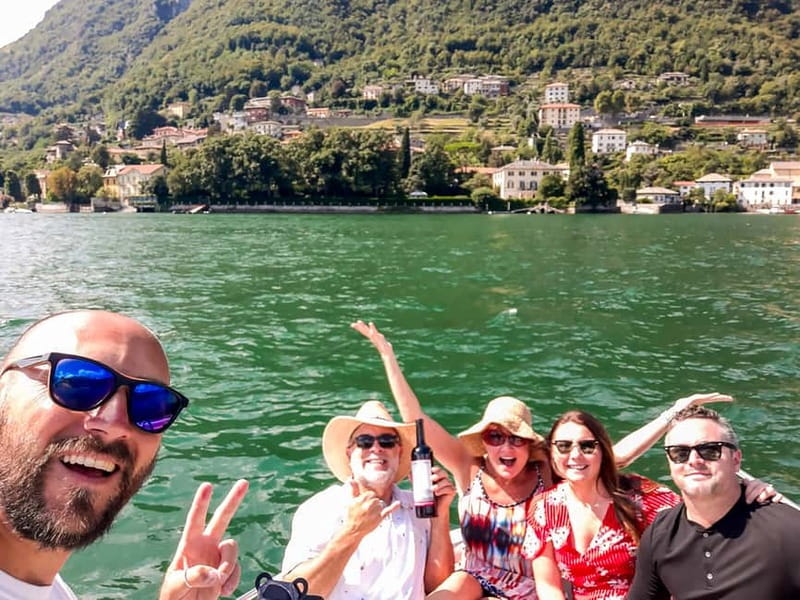 Lake Como: 2h Shared Boat Tour with Wine Tasting - Shared tour price and what you actually receive