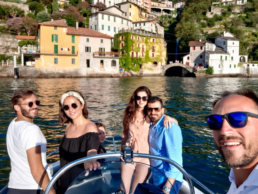 Lake Como: 2h Shared Boat Tour with Wine Tasting - Nesso waterfalls, the tour’s best natural stop