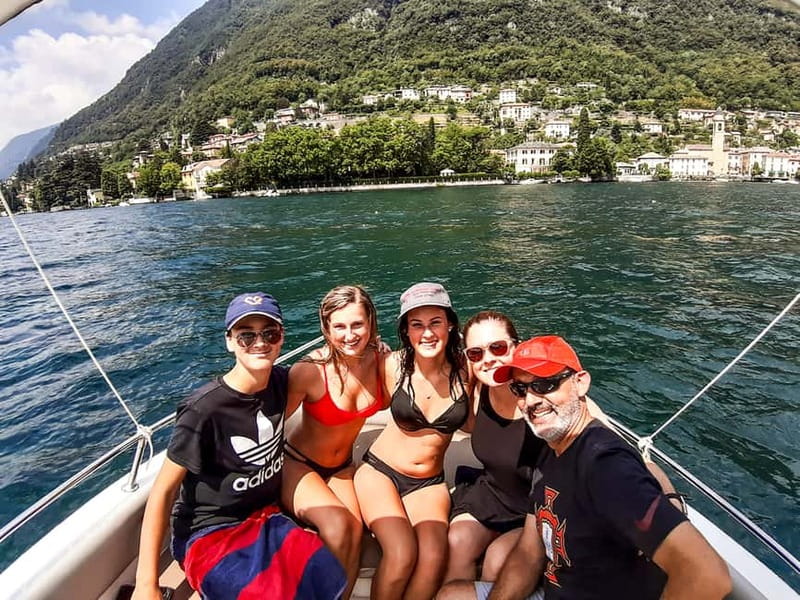 Lake Como: 2h Shared Boat Tour with Wine Tasting - Blevio, the Mandarin Oriental, and the return to Como