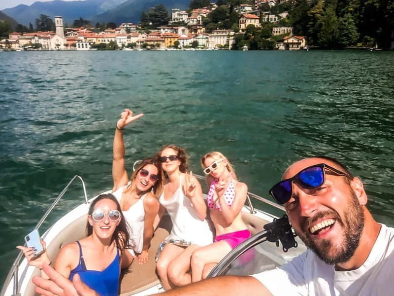 Lake Como: 2h Shared Boat Tour with Wine Tasting - Meeting at Como’s Sant’Agostino pier