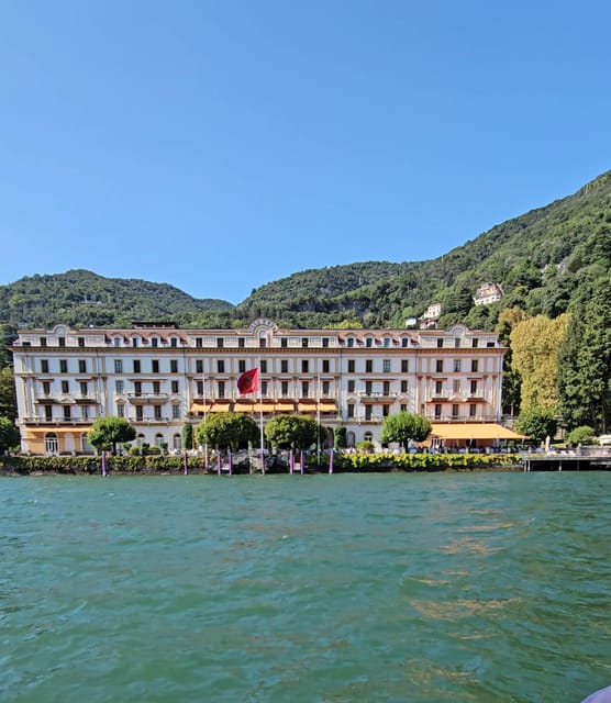 Lake Como: Shared Boat Tour with Prosecco Aperitif - Key points to know before you book