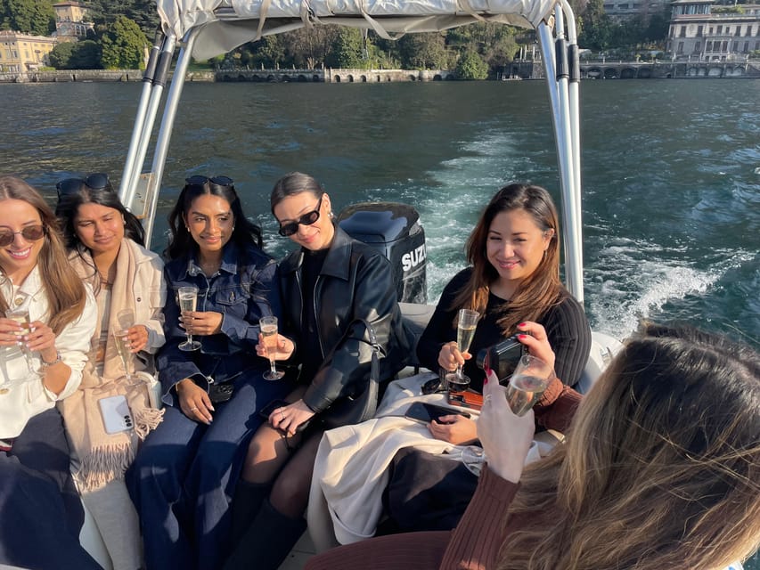 Lake Como: Shared Boat Tour with Prosecco Aperitif - Finding the boat at Sant’Agostino dock