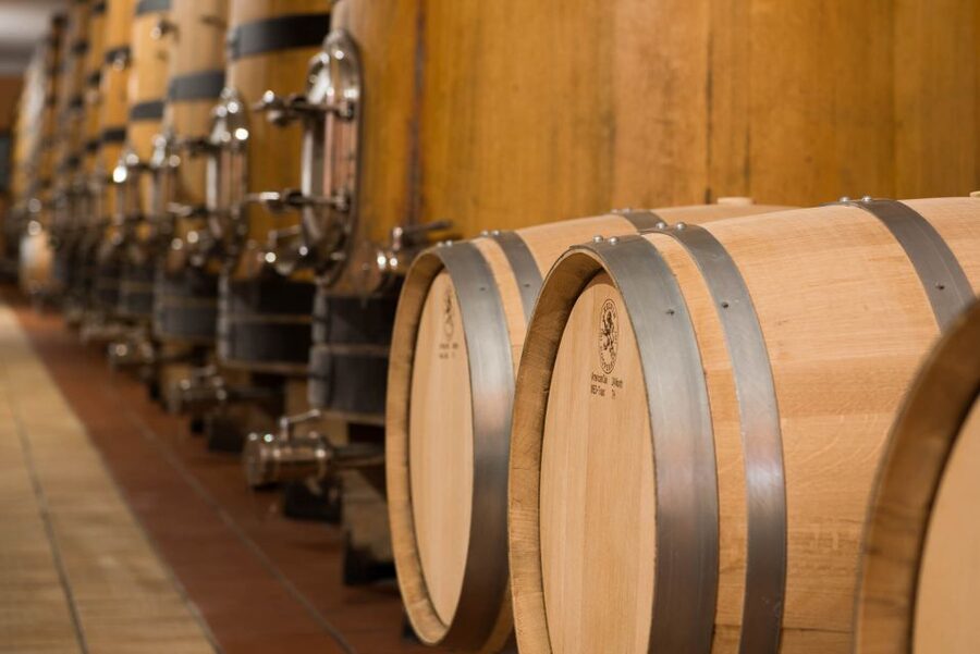Lake Garda: Garda Hills Wine Tour and Tasting - The Courtyard Setting and Pace