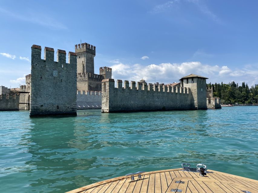 Lake Garda: Historic Castle Cruise with Wine Tasting - Getting to Sirmione requires planning