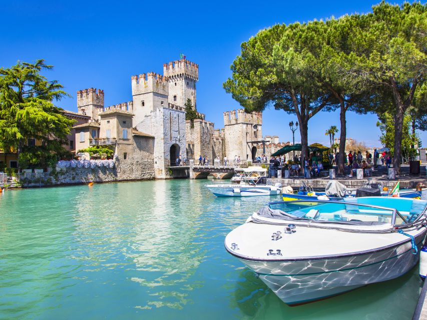 Lake Garda: Historic Castle Cruise with Wine Tasting - A four-hour view of Lake Garda from Sirmione