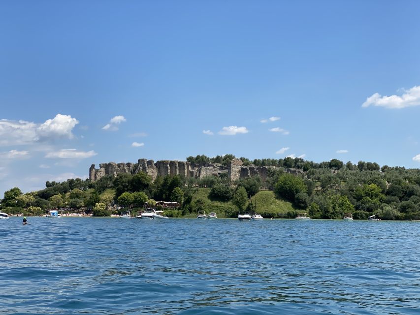 Lake Garda: Historic Castle Cruise with Wine Tasting - Bardolino is the tour’s main shore stop