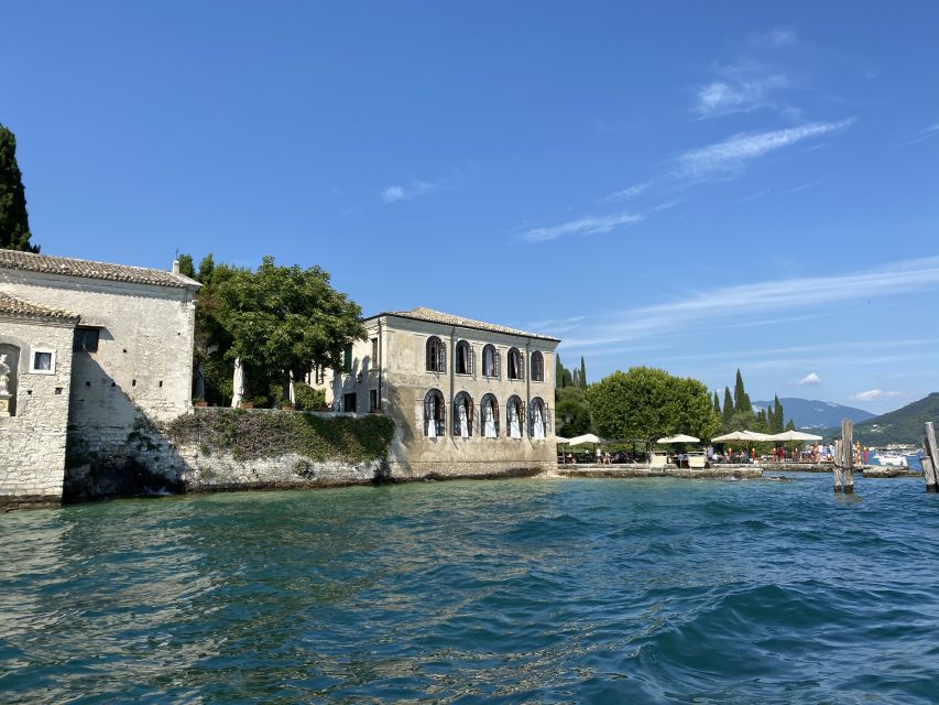 Lake Garda: Historic Castle Cruise with Wine Tasting - Garda, Punta San Vigilio, and the eastern shore