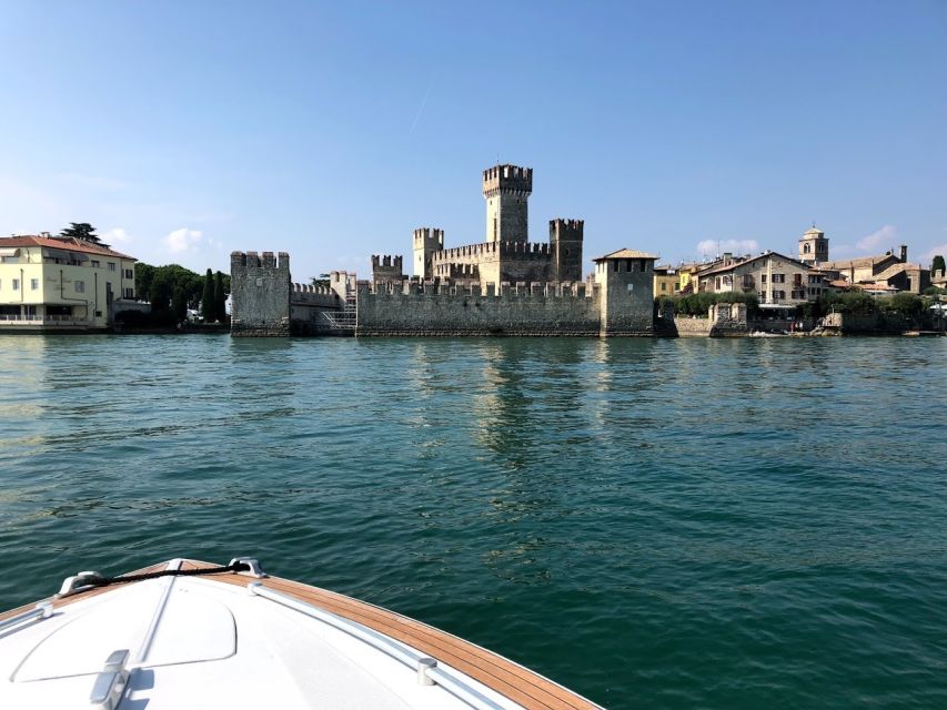 Lake Garda: Historic Castle Cruise with Wine Tasting - Speedboat comfort and the pace of the day