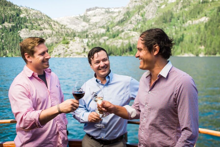 Lake Tahoe: Emerald Bay Sunset Wine Tasting Yacht Cruise - The Golden Rose gives the evening its character
