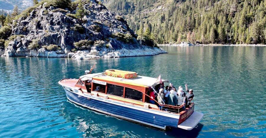 Lake Tahoe: Emerald Bay Sunset Wine Tasting Yacht Cruise - What the eight-wine tasting is really like