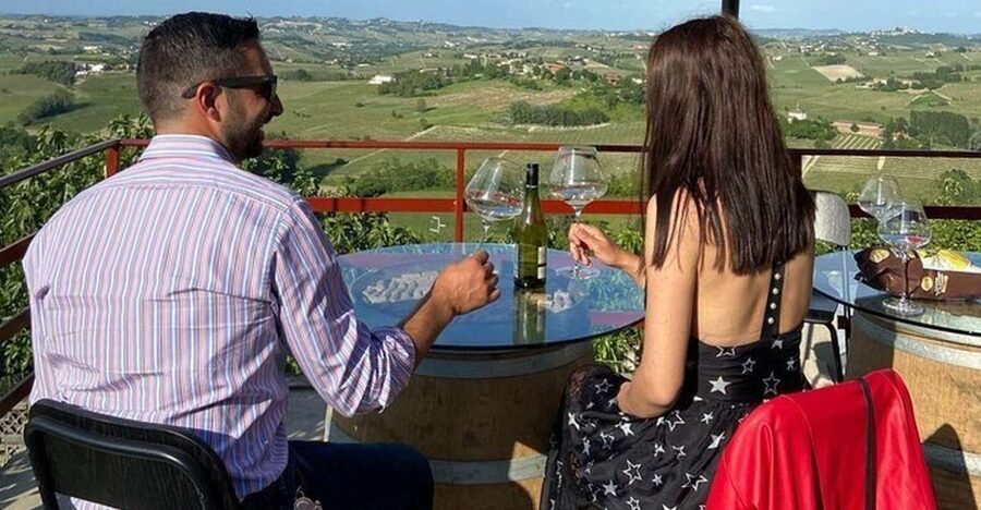 Langhe & Monferrato: Vineyard Tour and Wine Tasting - Arriving at Bussi Piero’s family winery