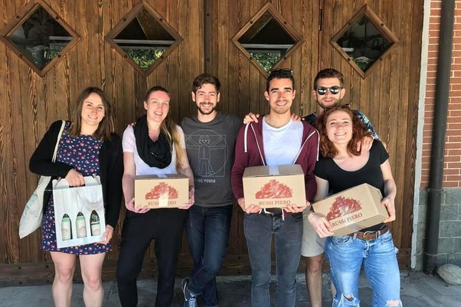 Langhe & Monferrato: Vineyard Tour and Wine Tasting - Walking the vineyard and seeing the cellar