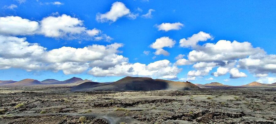 Lanzarote E-Bike Tour: Volcano Craters & Scenic Vineyards - Crater stops add walking and context