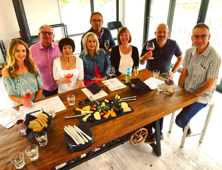 Launceston: Tamar Valley Wine Tour with Lunch - The first cellar doors and learning how to taste