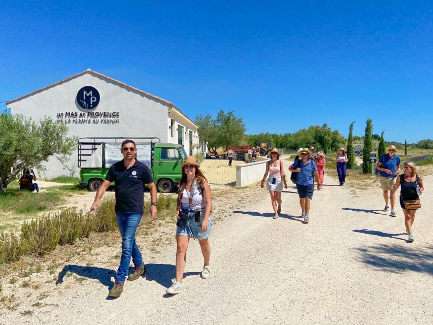 Lavender Field & Distillery Tour between Nimes & Arles - Key points at a glance
