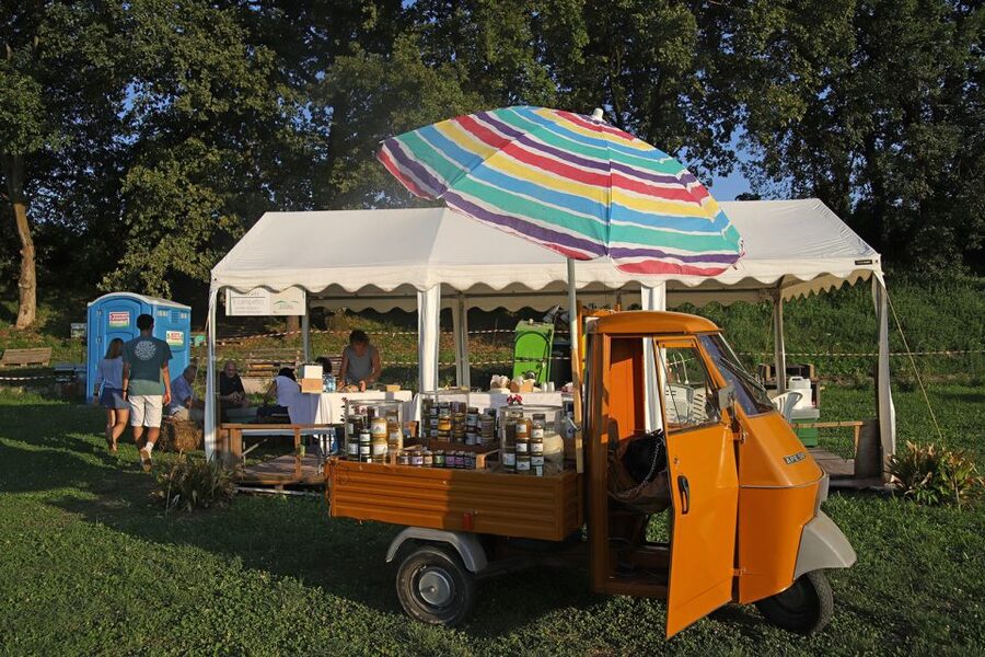Lazise: Beekeeping Farm Tour and Tasting Experience - Local wine and a slower finish