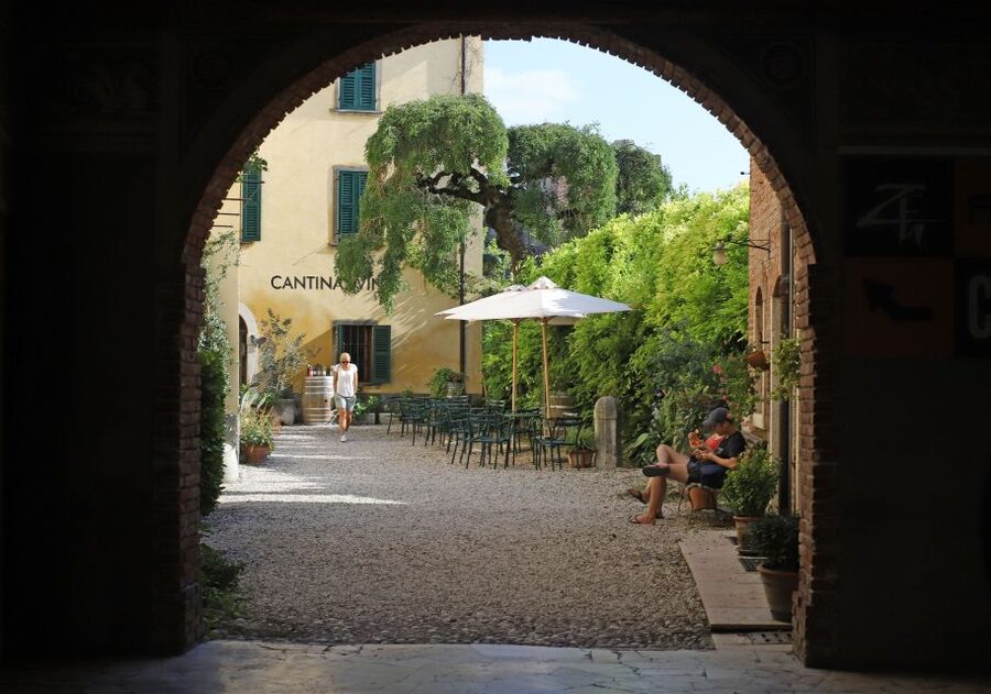 Lazise: Historical Center Wine Tasting Tour - What happens inside the ZF4 Cellar