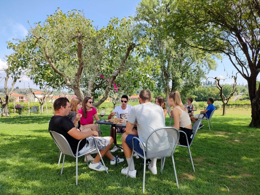 Lazise: Wine Tasting with Charcuterie and Cheese Board - Why the food matters as much as the wine