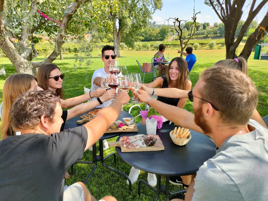 Lazise: Wine Tasting with Charcuterie and Cheese Board - A relaxed two hours in the vineyard
