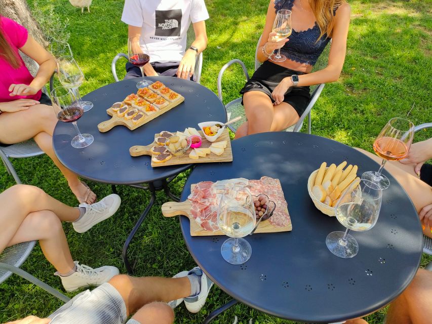 Lazise: Wine Tasting with Charcuterie and Cheese Board - The personal touch from Susy