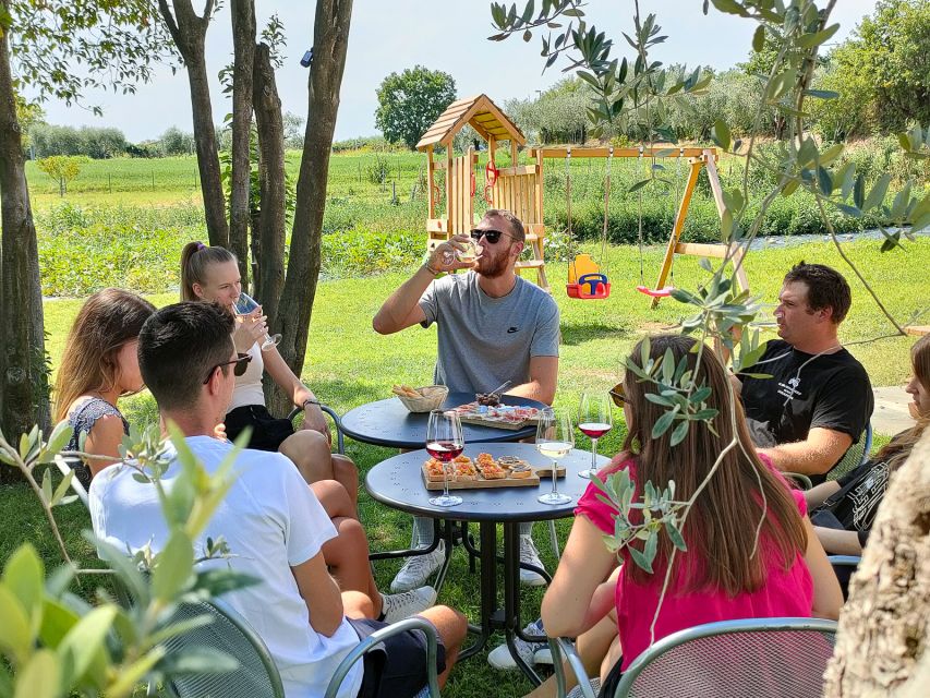 Lazise: Wine Tasting with Charcuterie and Cheese Board - The three wines in your tasting
