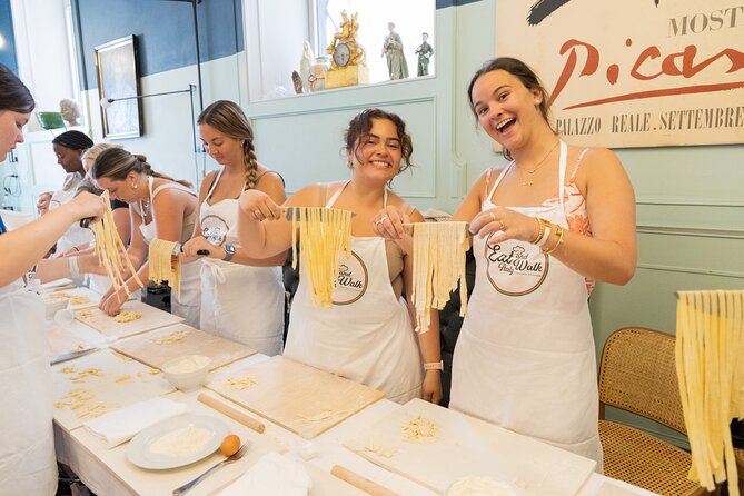 Learn to Make Pasta & Tiramisu with Wine and Limoncello Included - Making tiramisu first