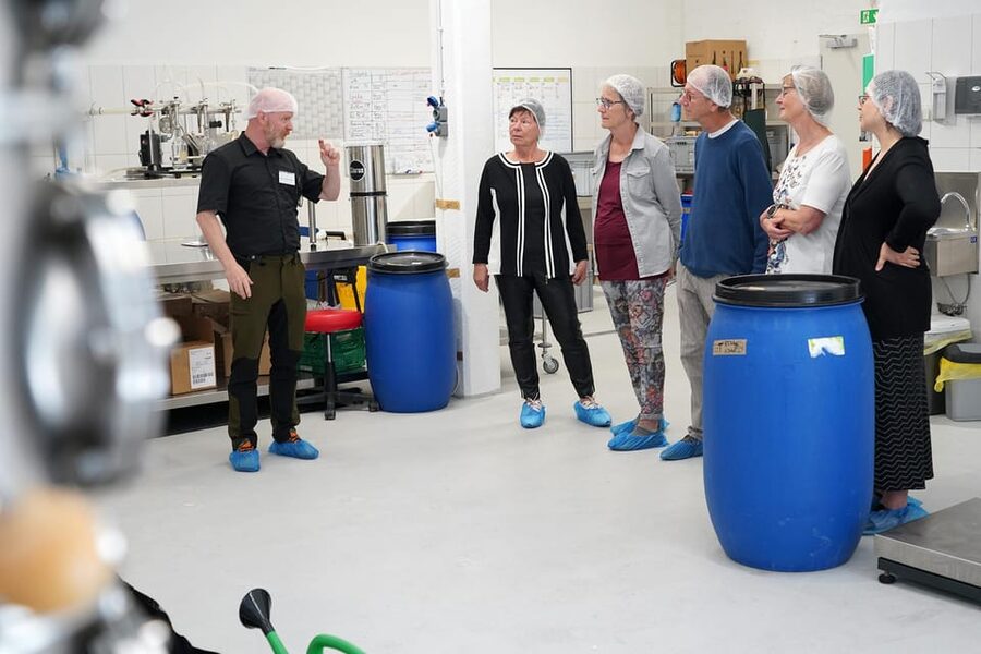 Leipzig Spirits Manufacture: Guided Tour and Tasting - Key points at a glance