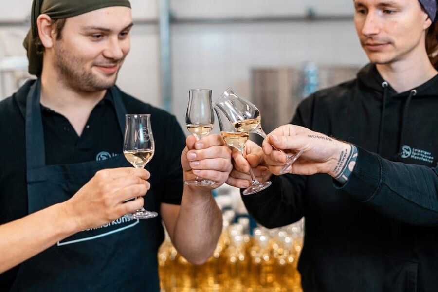 Leipzig Spirits Manufacture: Guided Tour and Tasting - What the $23 price delivers