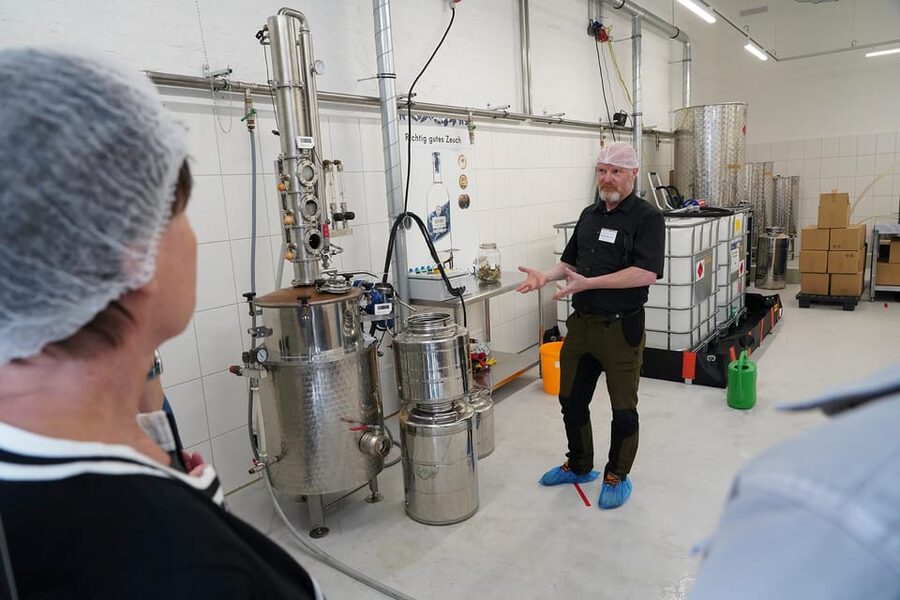 Leipzig Spirits Manufacture: Guided Tour and Tasting - Starting with Johanna Dry Tonic