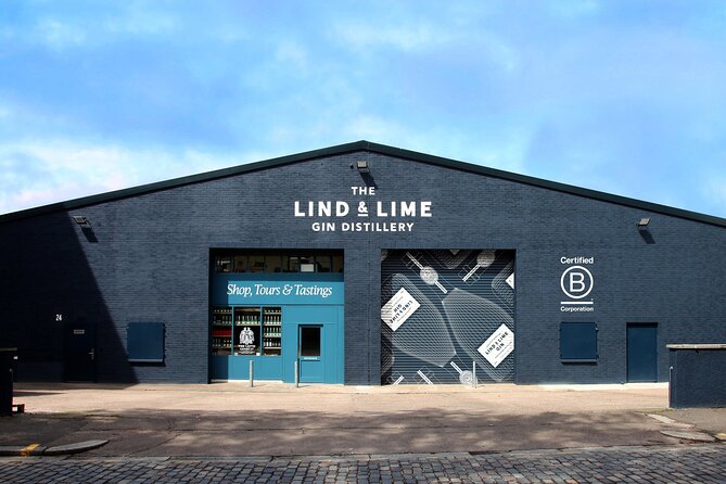Lind and Lime Gin Distillery Tour and Tasting - Key points at a glance