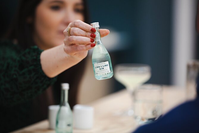 Lind and Lime Gin Distillery Tour and Tasting - Arriving in Leith at 24 Coburg Street