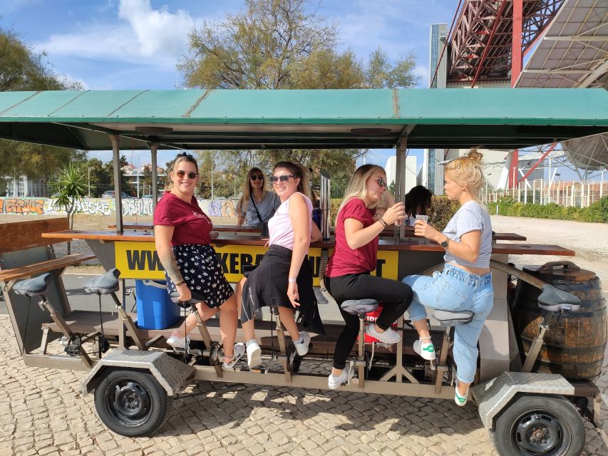 Lisbon: 1-Hour Beer Bike Tour with Draft Beer & Sangria Ride - Is $35 a fair price?