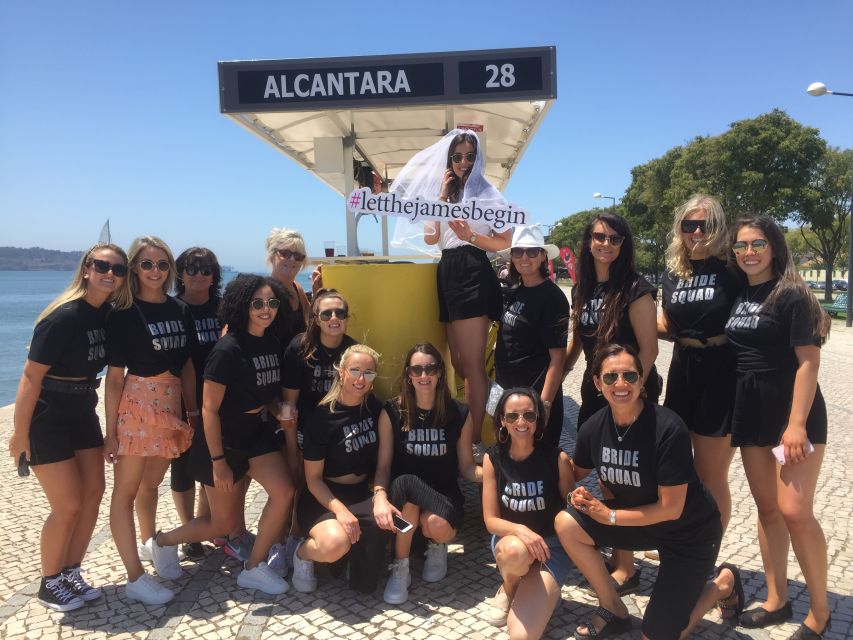 Lisbon: 1-Hour Beer, Sangria or Wine Bike Sightseeing Tour - A short pause near MAAT