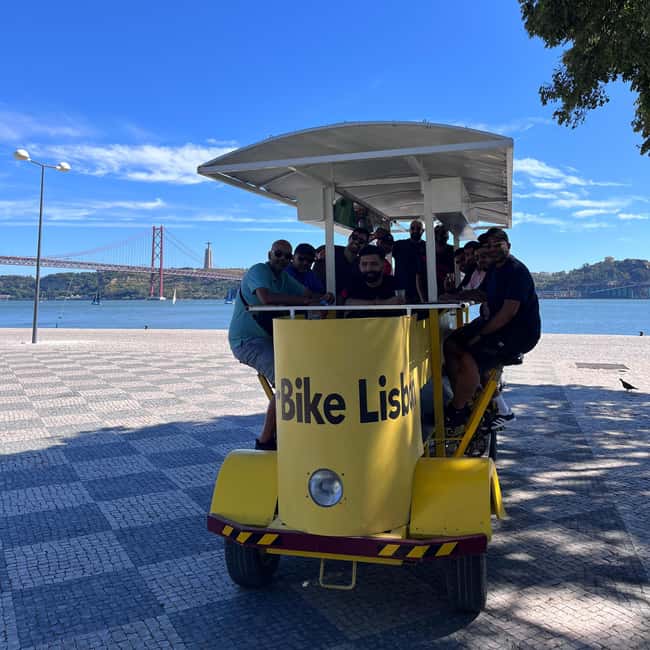 Lisbon: 1-Hour Beer, Sangria or Wine Bike Sightseeing Tour - Who will enjoy this most