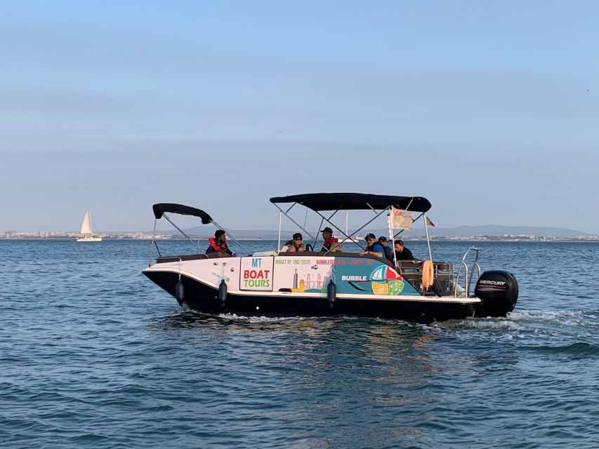Lisbon: Boat Tour with Champagne - Key points to know before you book