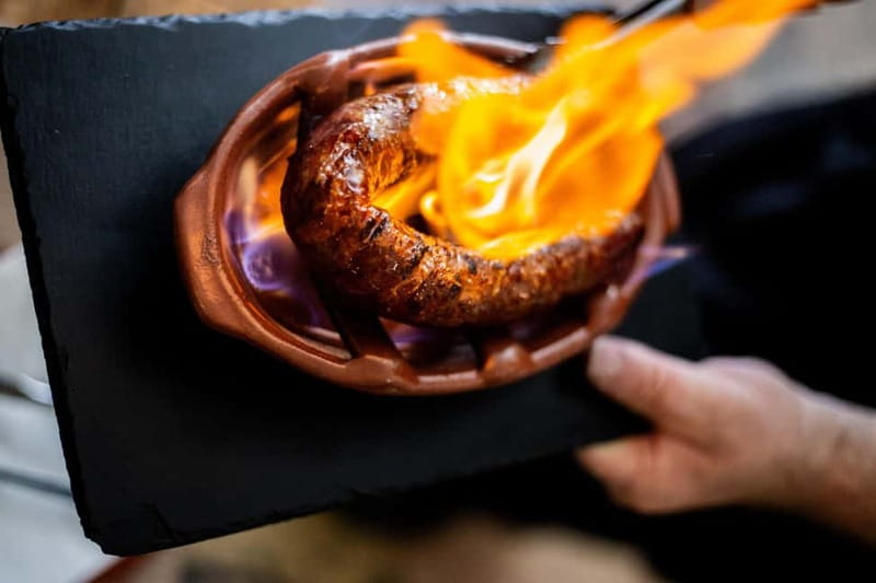 Lisbon: Food Tasting Tour by Tuk Tuk with 2 Stops - Dessert, coffee, and a final ride through Baixa