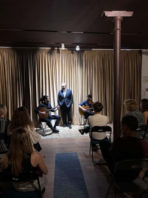 Lisbon: Live Fado Show in Historic Alfama with Port Wine - Key points to know before booking