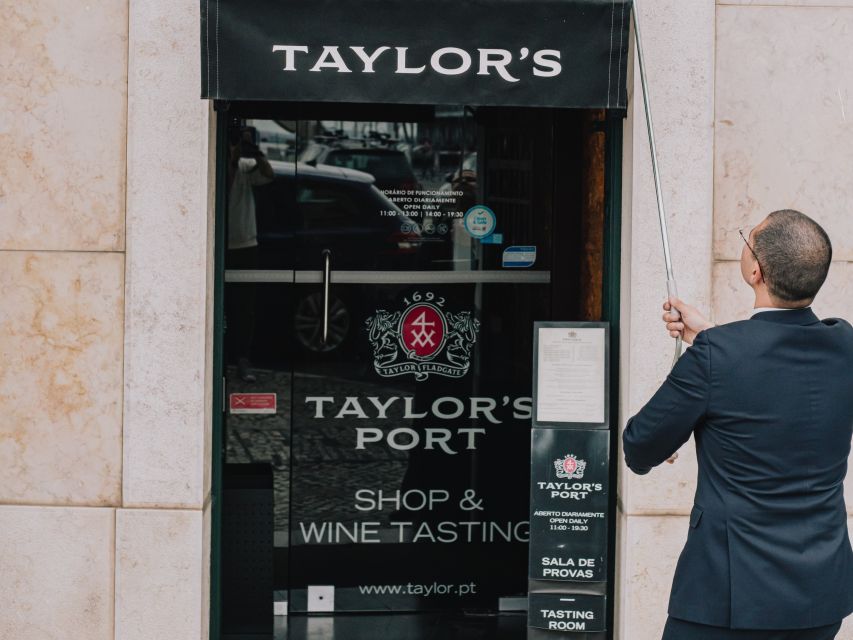 Lisbon: Port Wine Tasting at Taylor’s Shop and Tasting Room - What Arrives in Your Three Glasses