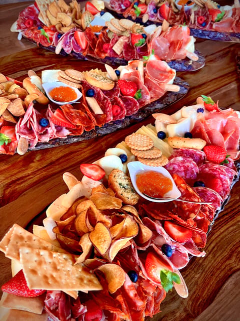 Lisbon: Premium Port Wine Tasting & Tapas - The Food Is More Than a Garnish