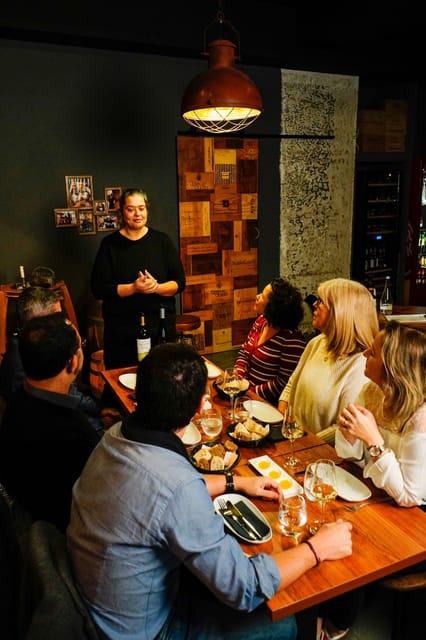 Lisbon: Premium Wine and Tapas Tasting Session - The sommelier makes or breaks the evening