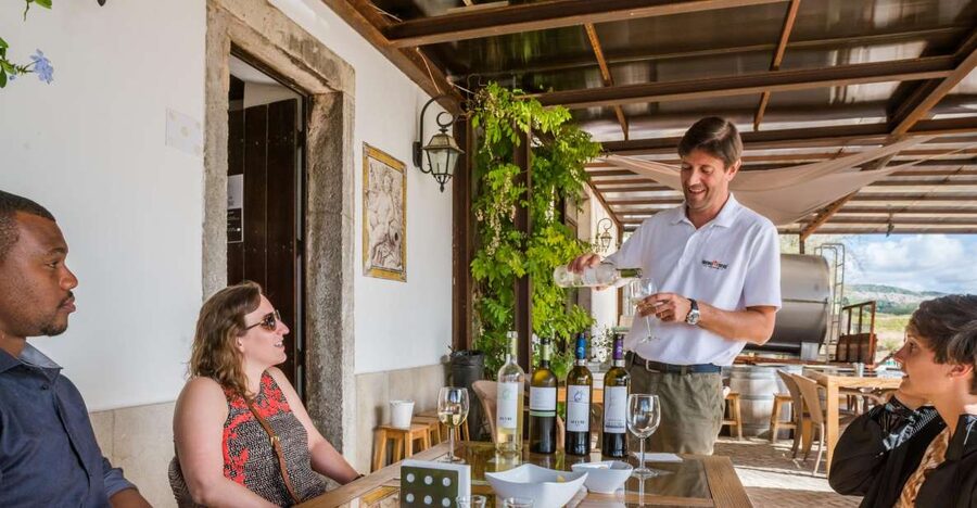 Lisbon Private Setúbal Region Wine Tasting Tour - José Maria da Fonseca, the historic anchor