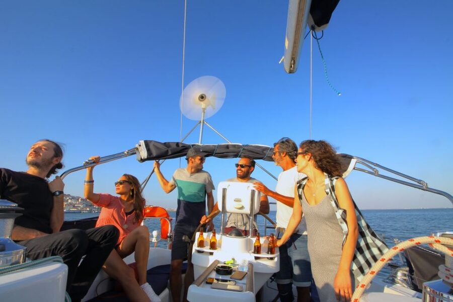 Lisbon: Sailing Tour with Wine and Snacks - What is included for $38