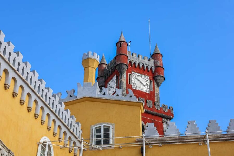 Lisbon: Sintra, Pena Palace & Wine Tasting Small-Group Tour - Cabo da Roca and the Atlantic edge