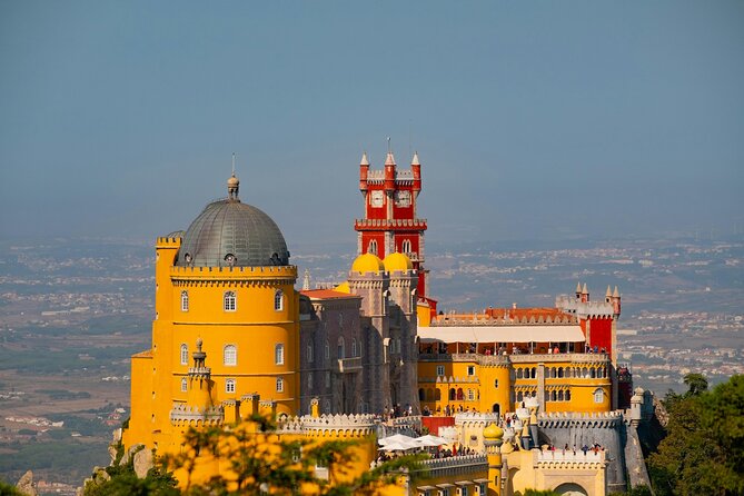 Lisbon: Sintra Private Day Trip with Pena Palace & Wine Tasting - Cabo da Roca at the end of Europe