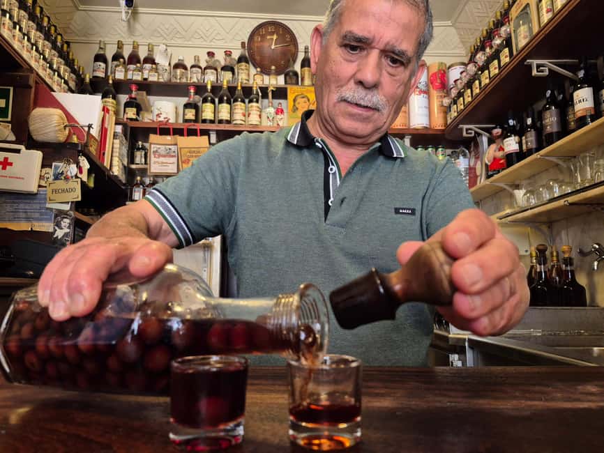 Lisbon Small-Group Food & Wine Tour Eat & Drink like a Local - Vinho Verde, cheese, and a lighter Portuguese pour