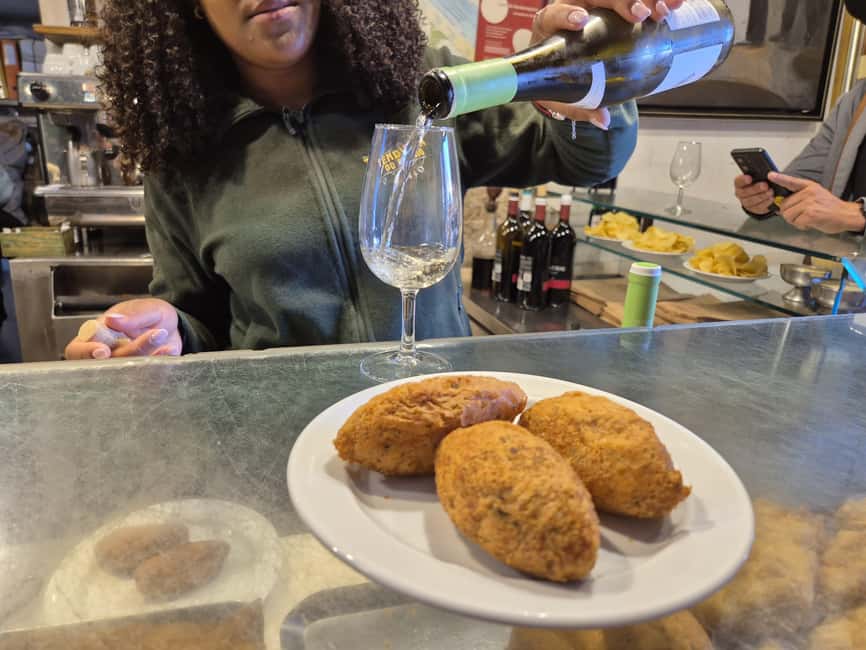 Lisbon Small-Group Food & Wine Tour Eat & Drink like a Local - What the $73 price really covers