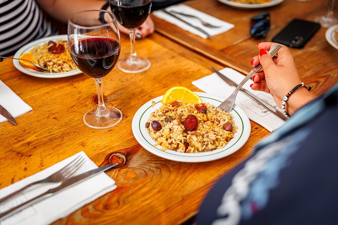 Lisbon Small-Group Portuguese Food and Wine Tour - Largo de São Domingos explains the city’s favorite cherry drink