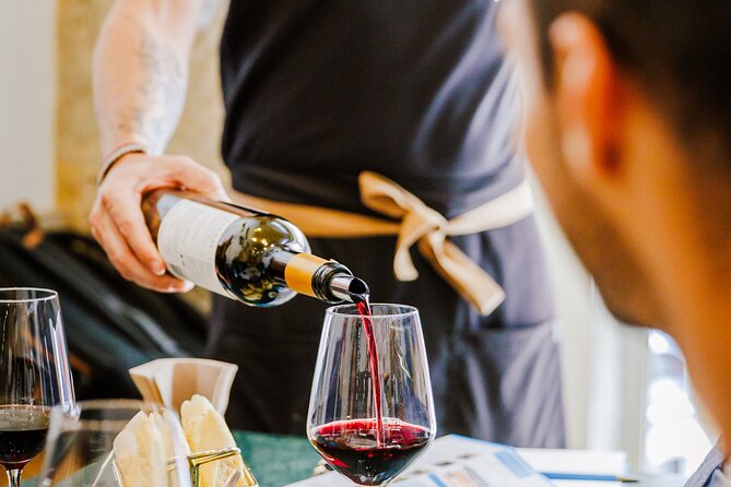 Lisbon Small-Group Portuguese Food and Wine Tour - Baixa turns six food stops into one long meal